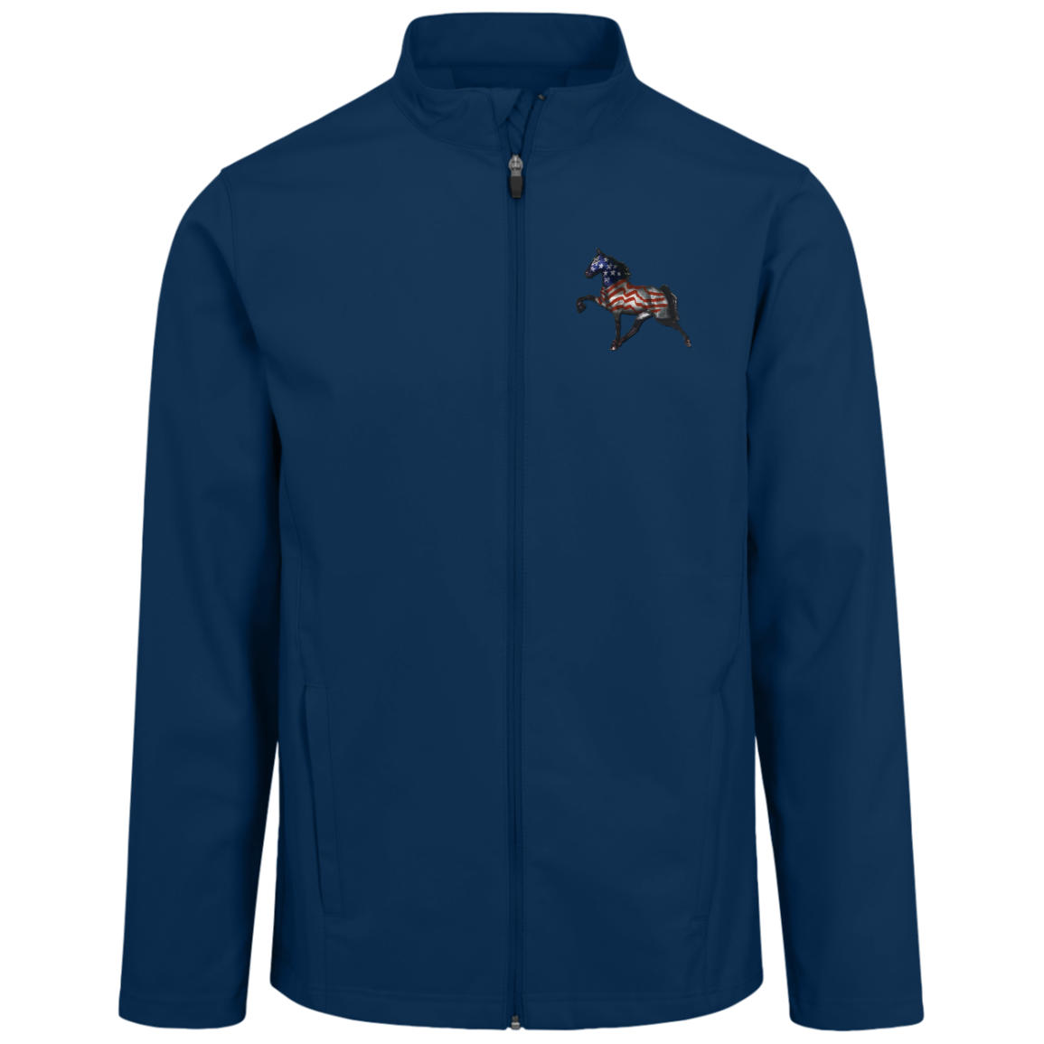 Tennessee Walking Horse Performance All American TT80 Team 365 Mens Leader Soft Shell Jacket