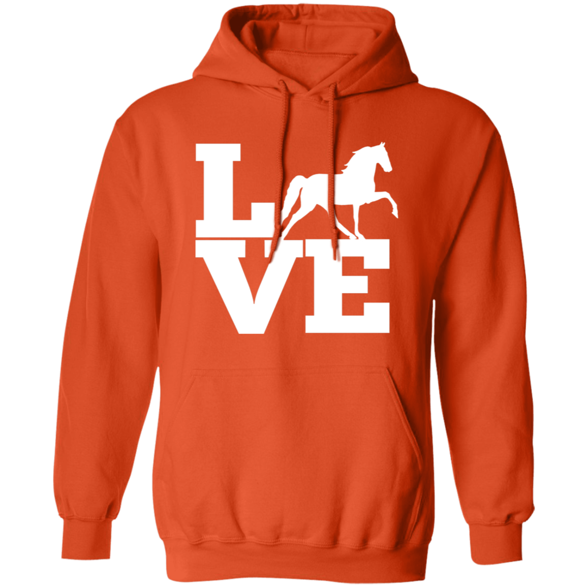 Love (TWH Pleasure) G185 Gildan Pullover Hoodie