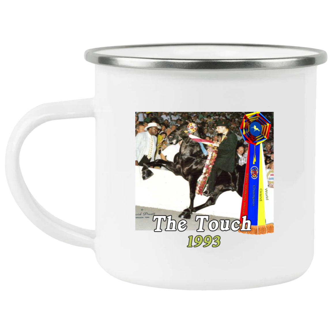 WGC THE TOUCH 21271 Enamel Camping Mug