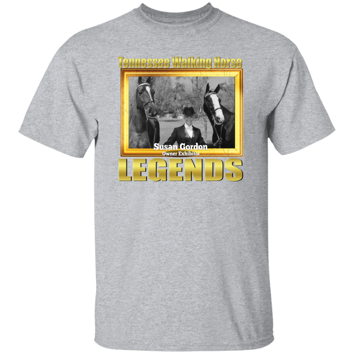 SUSAN GORDON (Legends Series) G500 5.3 oz. T-Shirt