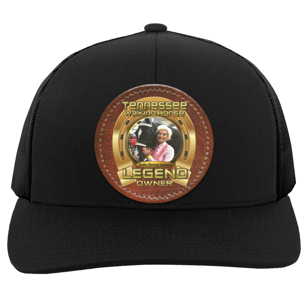 KATHY PARROTT JAMISON (TWH LEGENDS) HAT 104C Trucker Snap Back