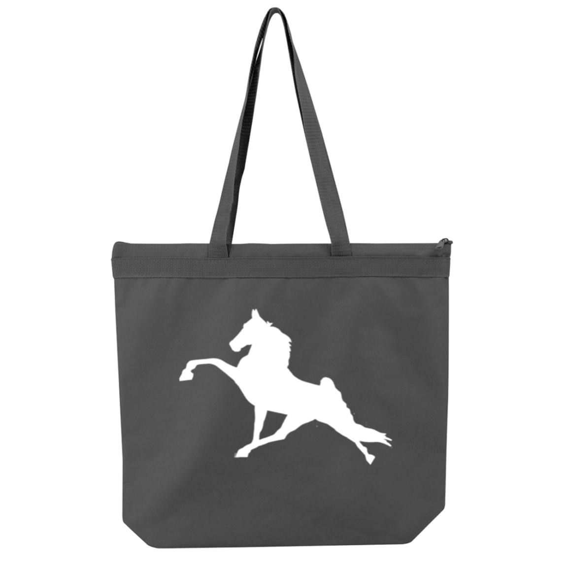 Tennessee Walking Horse Performance (WHITE) 8802 Liberty Bags Melody Large Tote