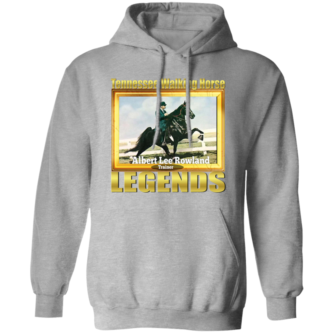 ALBERT LEE ROWLAND  (Legends Series) G185 Gildan Pullover Hoodie