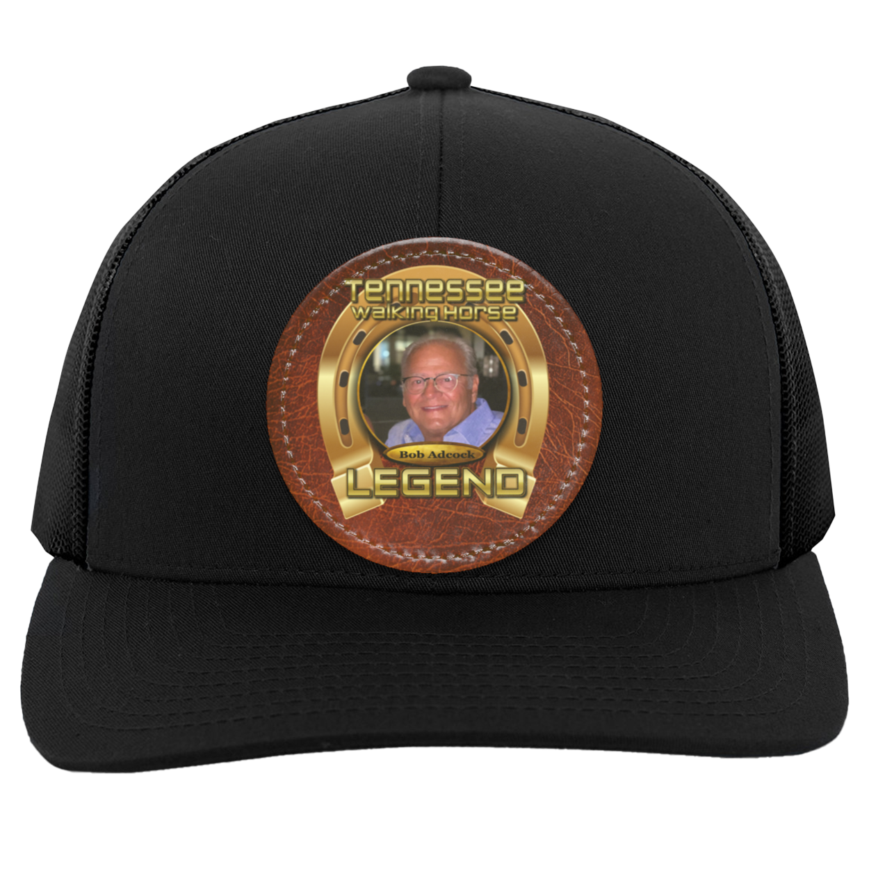 BOB ADCOCK (TWH LEGENDS) HAT 104C Trucker Snap Back