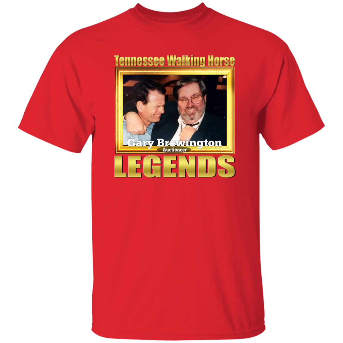 GARY BREWINGTON(Legends Series) G500 5.3 oz. T-Shirt