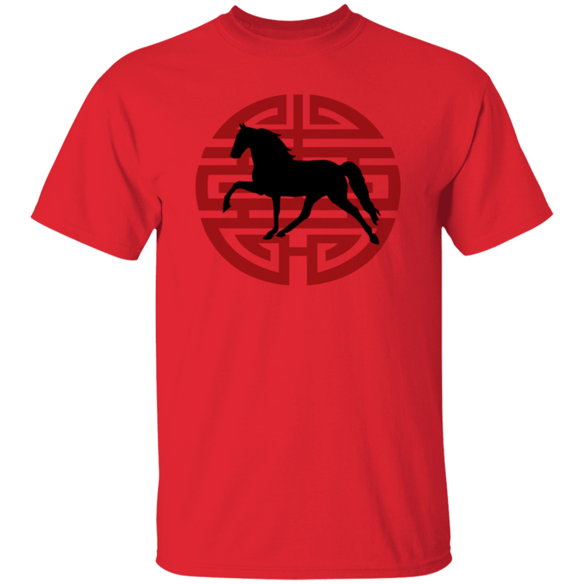 Tennessee Walking Horse  PLEASURE JAPANESE ART G500 5.3 oz. T-Shirt