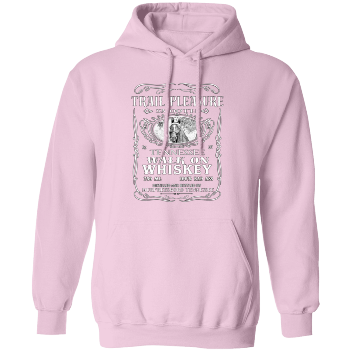 TRAIL PLEASURE SMOOTH G185 Gildan Pullover Hoodie