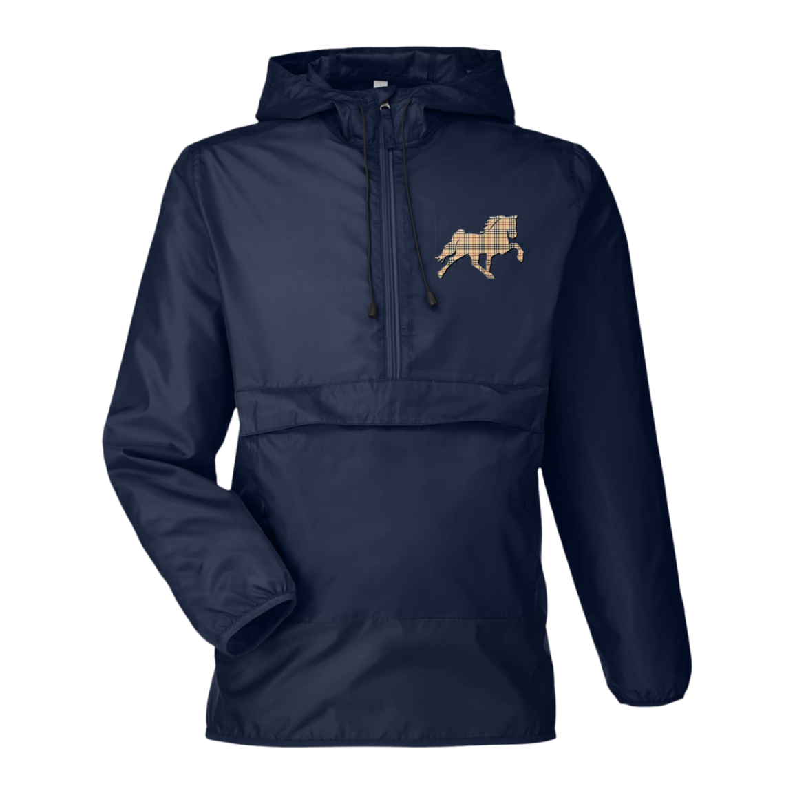 TENNESSEE WALKING HORSE DESIGN 3 JMD (BURBURY) TT77 Team 365 Adult Zone Anorak Jacket