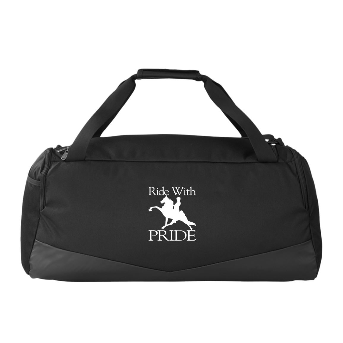 RIDEWITHPRIDEWHITE 1369223 Under Armour Undeniable Duffel Bag