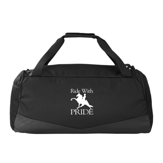 RIDEWITHPRIDEWHITE 1369223 Under Armour Undeniable Duffel Bag