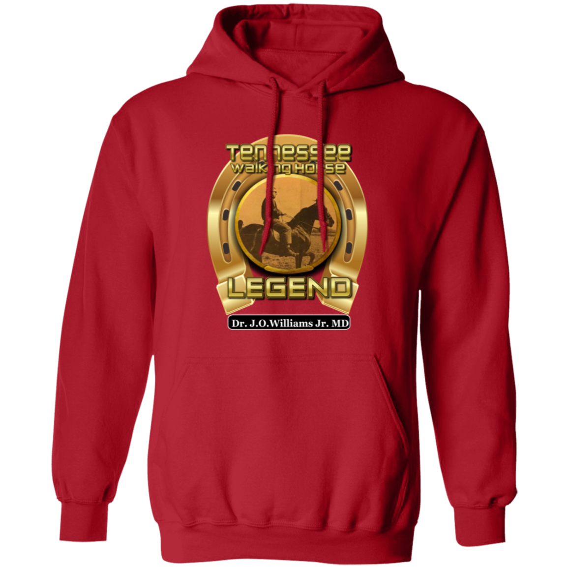 Dr. John O. Williams Jr. MD (Legends Series) G185 Gildan Pullover Hoodie