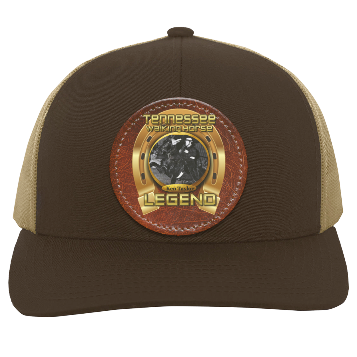 KEN TAYLOR (TWH LEGENDS) HAT 104C Trucker Snap Back