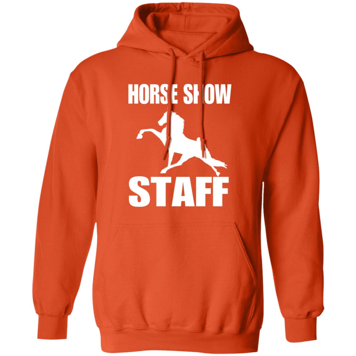 Horse Show Staff G185 Gildan Pullover Hoodie