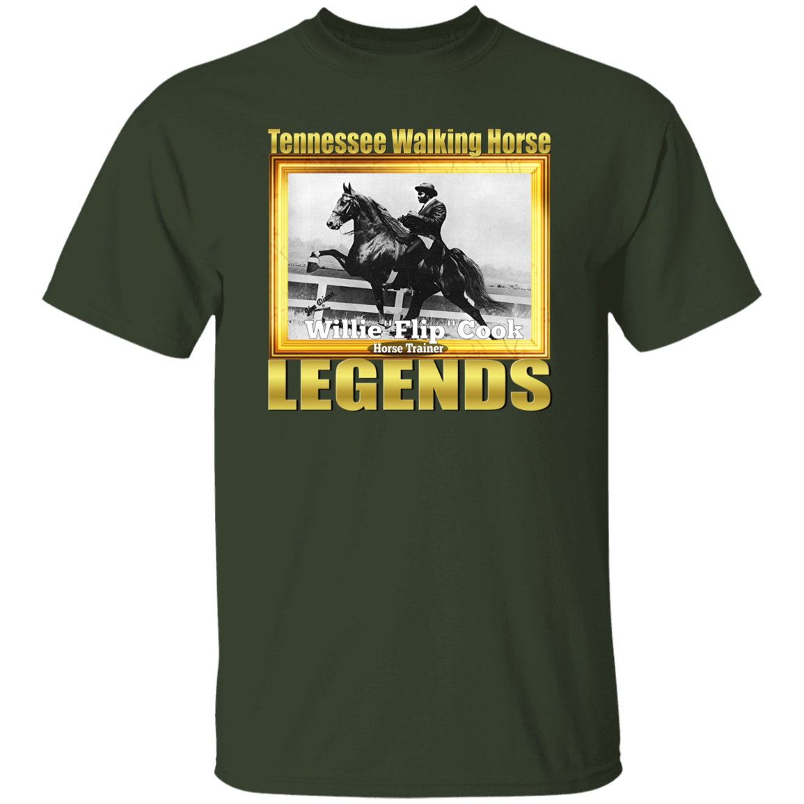 WILLIE FLIP COOK (Legends Series) G500 5.3 oz. T-Shirt