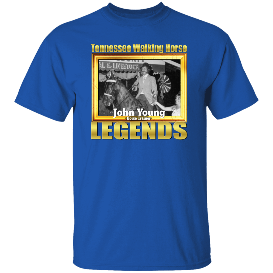 JOHN YOUNG (Legends Series) G500 5.3 oz. T-Shirt