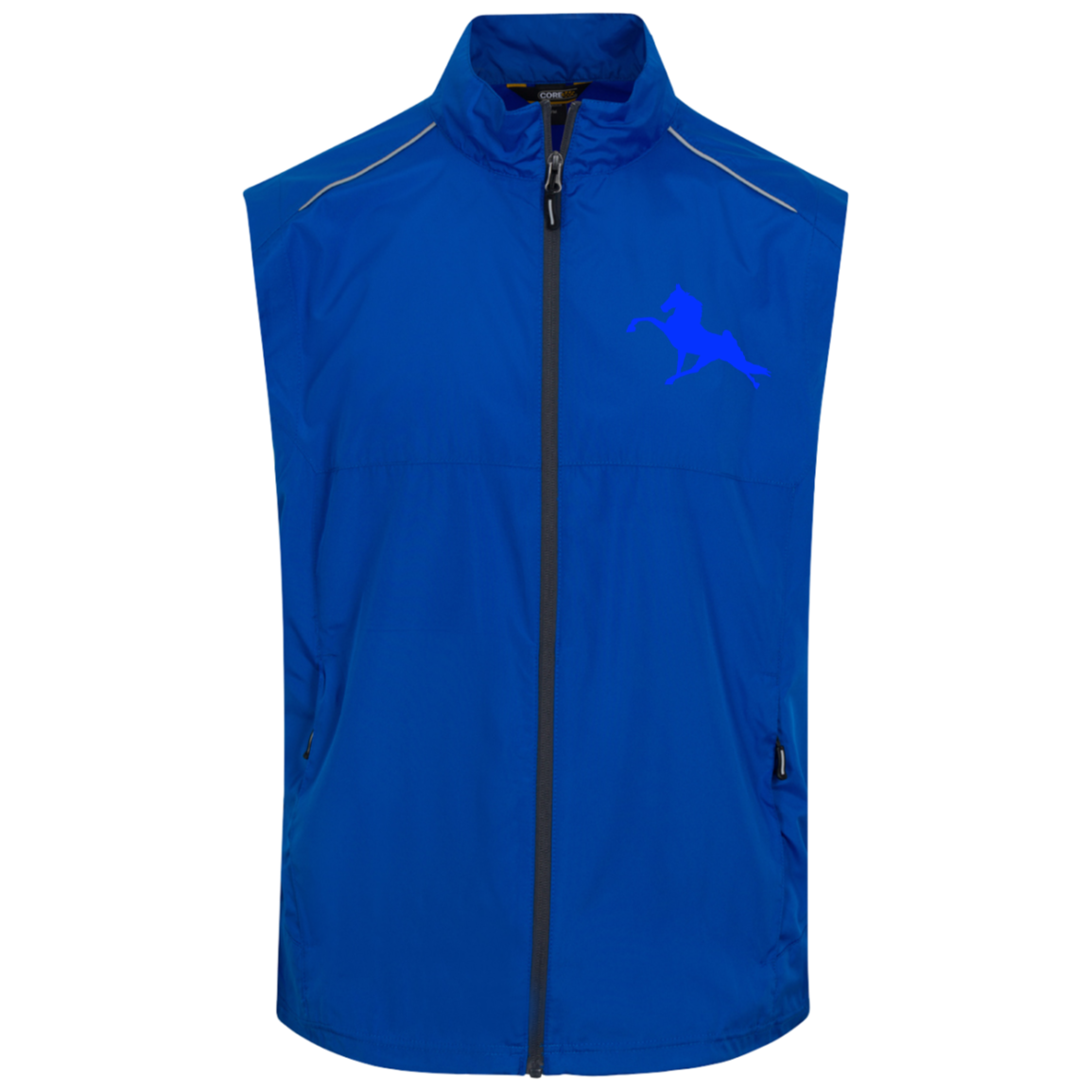 Tennessee Walking Horse Performance (royal blue) CE703 Core 365 Mens Techno Lite Unlined Vest