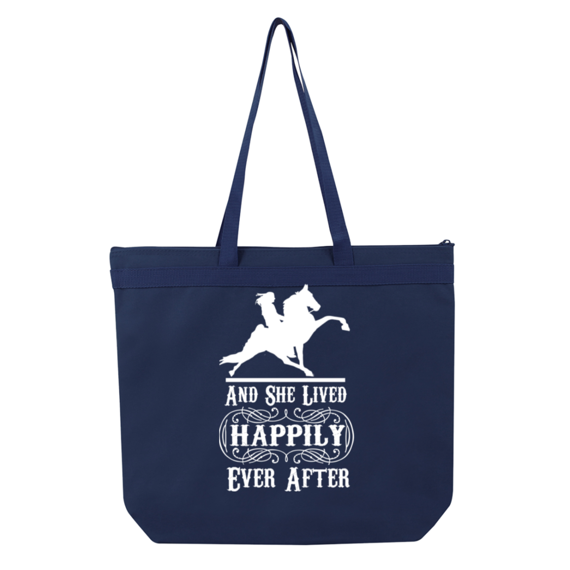 HAPPILY EVER AFTER (TWH Performance) wht 8802 Liberty Bags Melody Large Tote