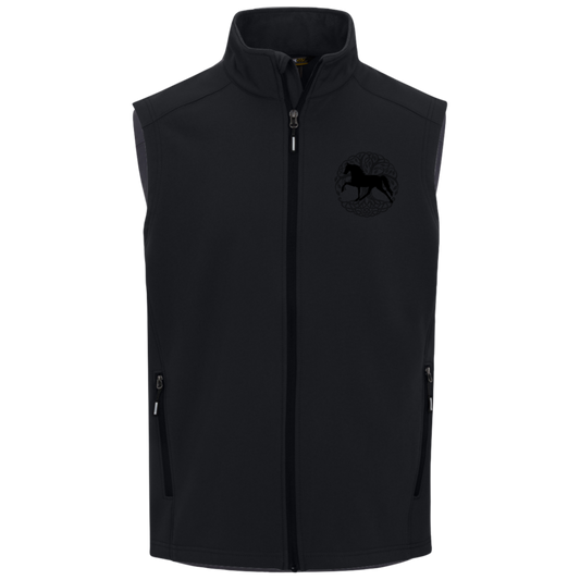 TWH PLEASURE TREE OF LIFE CE701 Core 365 Mens Cruise Two-Layer Fleece Bonded Soft Shell Vest