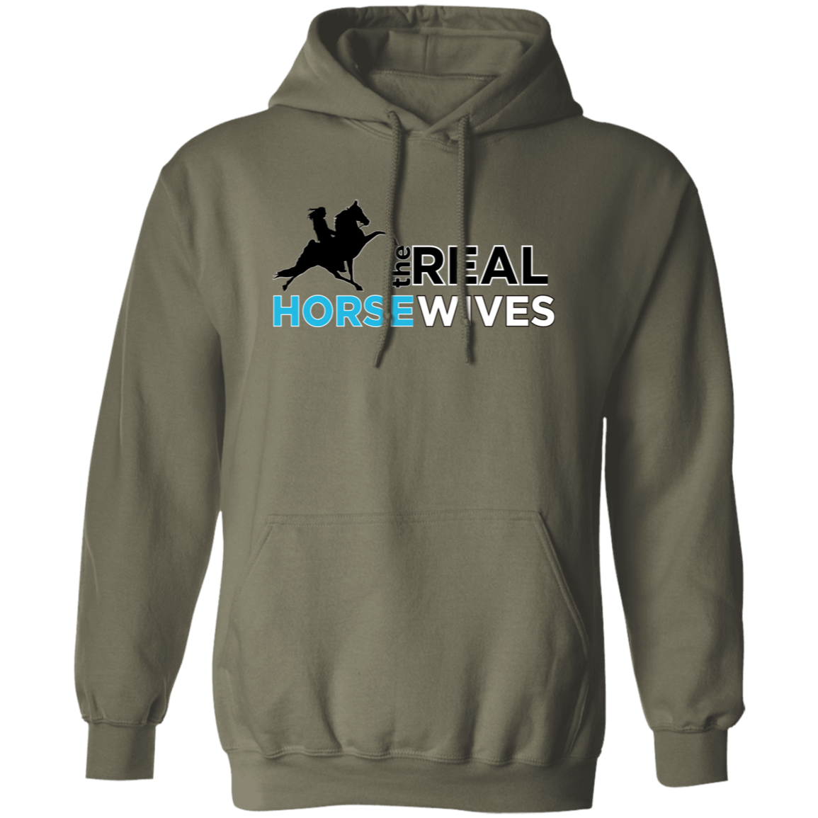 THE REAL HORSE WIVES G185 Gildan Pullover Hoodie