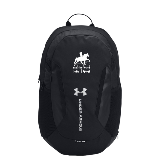 SHE FOUND HER LOVE (TWH pleasure) white art 1384673 Under Armour Hustle 6.0 TEAM Backpack