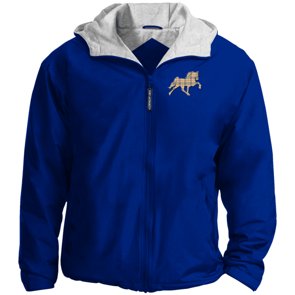 TENNESSEE WALKING HORSE DESIGN 3 JMD (BURBURY) JP56 Team Jacket