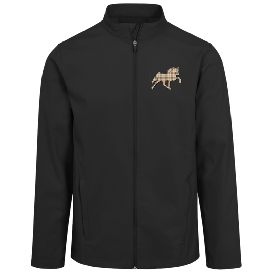 TENNESSEE WALKING HORSE DESIGN 3 JMD (BURBURY) TT80 Team 365 Mens Leader Soft Shell Jacket