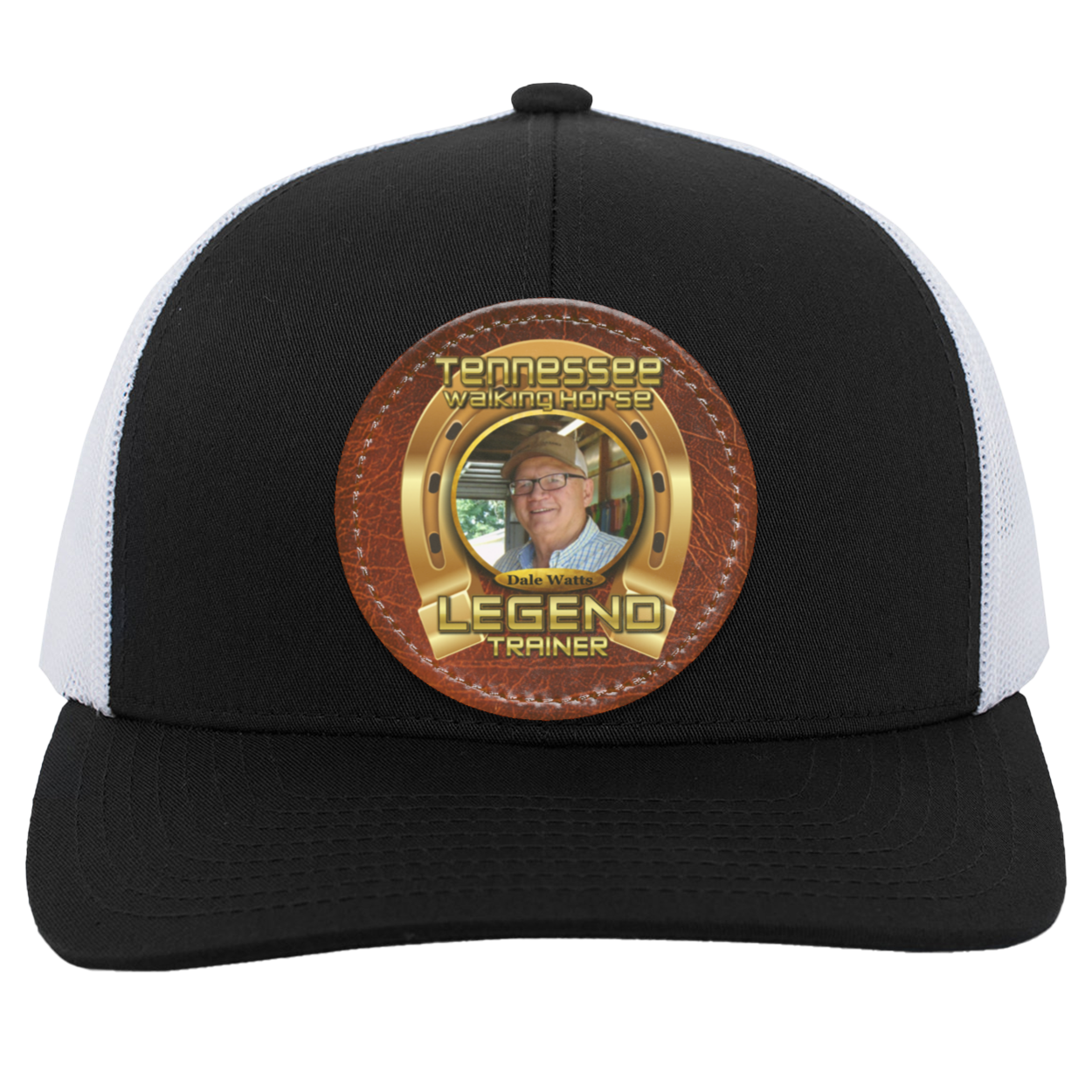 DALE WATTS (TWH LEGENDS) HAT 104C Trucker Snap Back