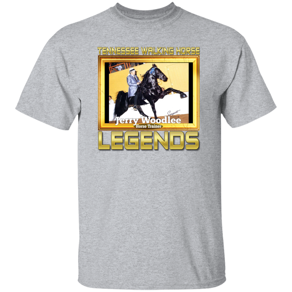 JERRY WOODLEE (Legends Series) G500 5.3 oz. T-Shirt