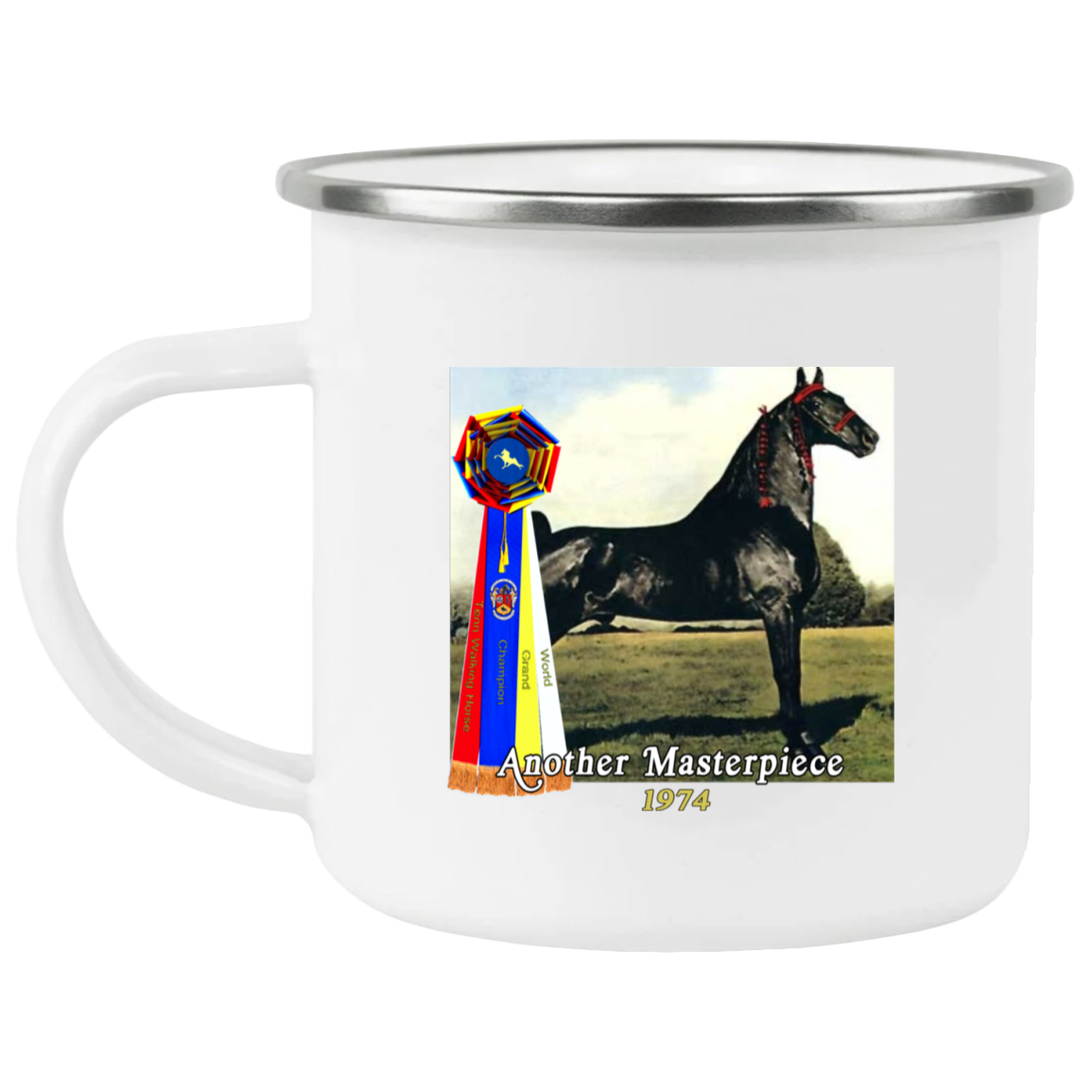 WGC ANOTHER MASTERPIECE 21271 Enamel Camping Mug