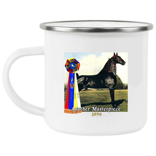 WGC ANOTHER MASTERPIECE 21271 Enamel Camping Mug