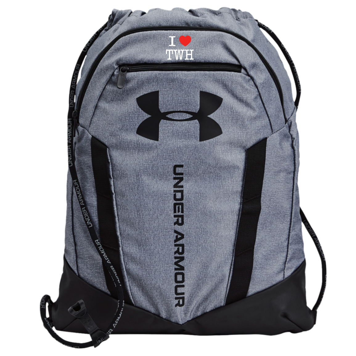 I LOVE TWH WHITE 1369220 Under Armour Undeniable Sack Pack