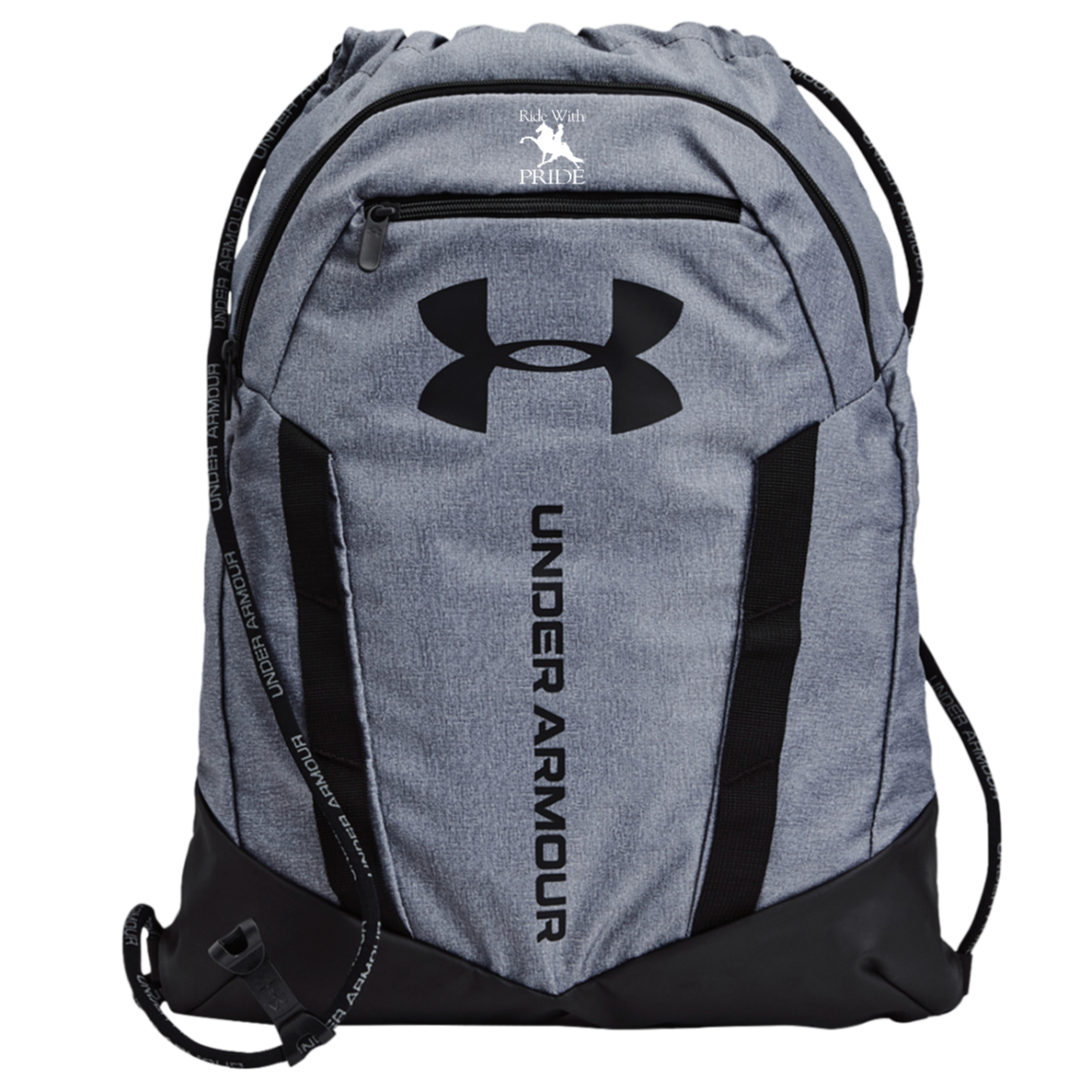 RIDEWITHPRIDEWHITE 1369220 Under Armour Undeniable Sack Pack