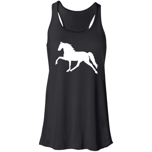 Tennessee Walking Horse (Pleasure) - Copy B8800 Flowy Racerback Tank