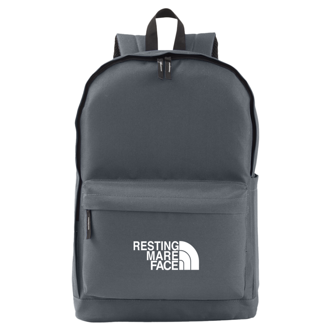 RESTING MARE FACE (white) CE055 Core 365 Essentials Backpack