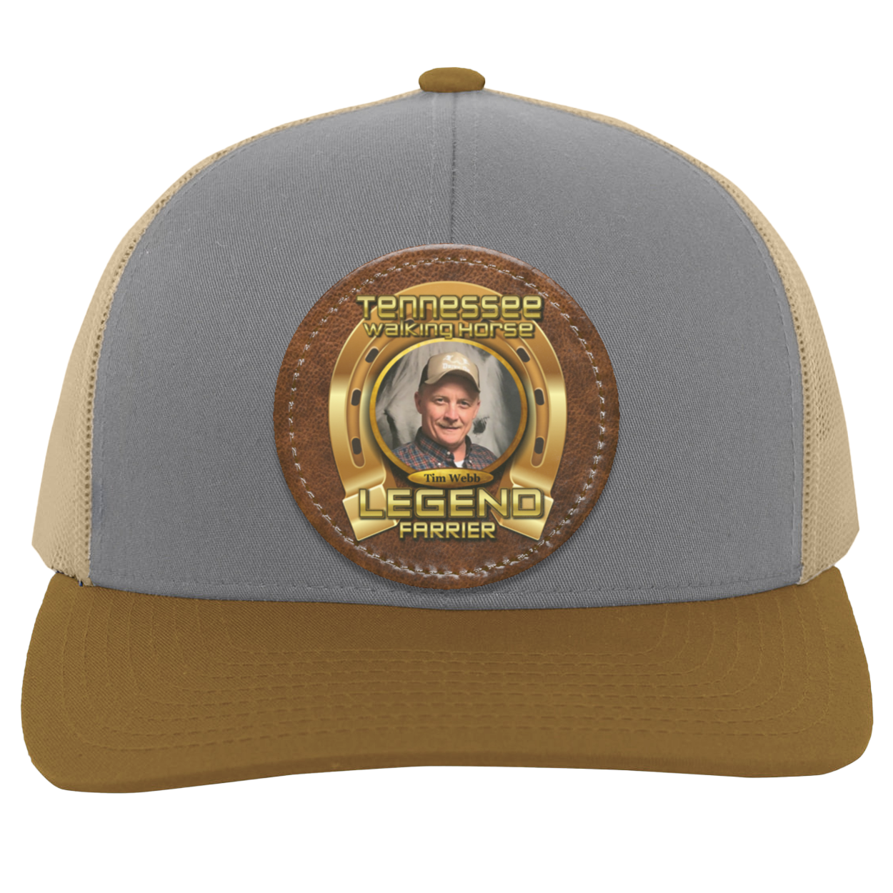 TIM WEBB (TWH LEGENDS) HAT 104C Trucker Snap Back