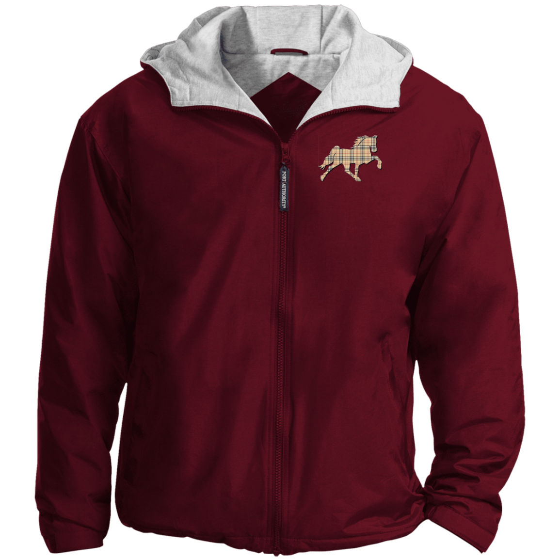 TENNESSEE WALKING HORSE DESIGN 3 JMD (BURBURY) JP56 Team Jacket