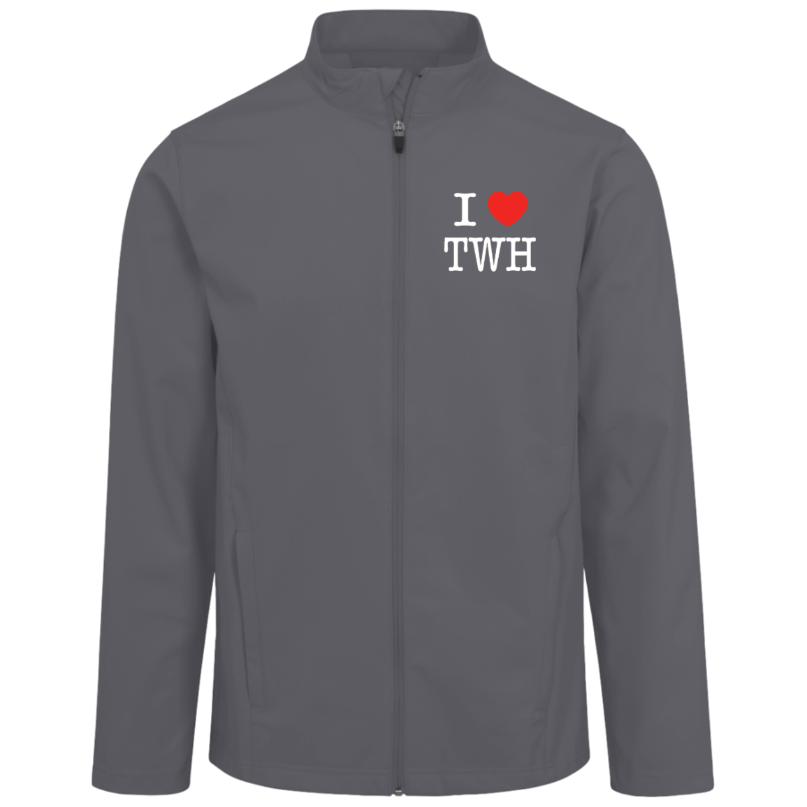 I LOVE TWH WHITE TT80 Team 365 Mens Leader Soft Shell Jacket