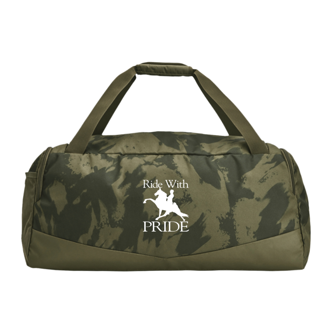 RIDEWITHPRIDEWHITE 1369223 Under Armour Undeniable Duffel Bag