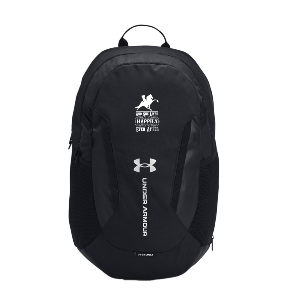 HAPPILY EVER AFTER (TWH Performance) wht 1384673 Under Armour Hustle 6.0 TEAM Backpack