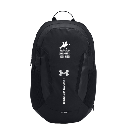 HAPPILY EVER AFTER (TWH Performance) wht 1384673 Under Armour Hustle 6.0 TEAM Backpack