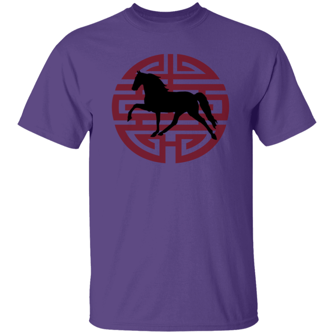 Tennessee Walking Horse  PLEASURE JAPANESE ART G500 5.3 oz. T-Shirt