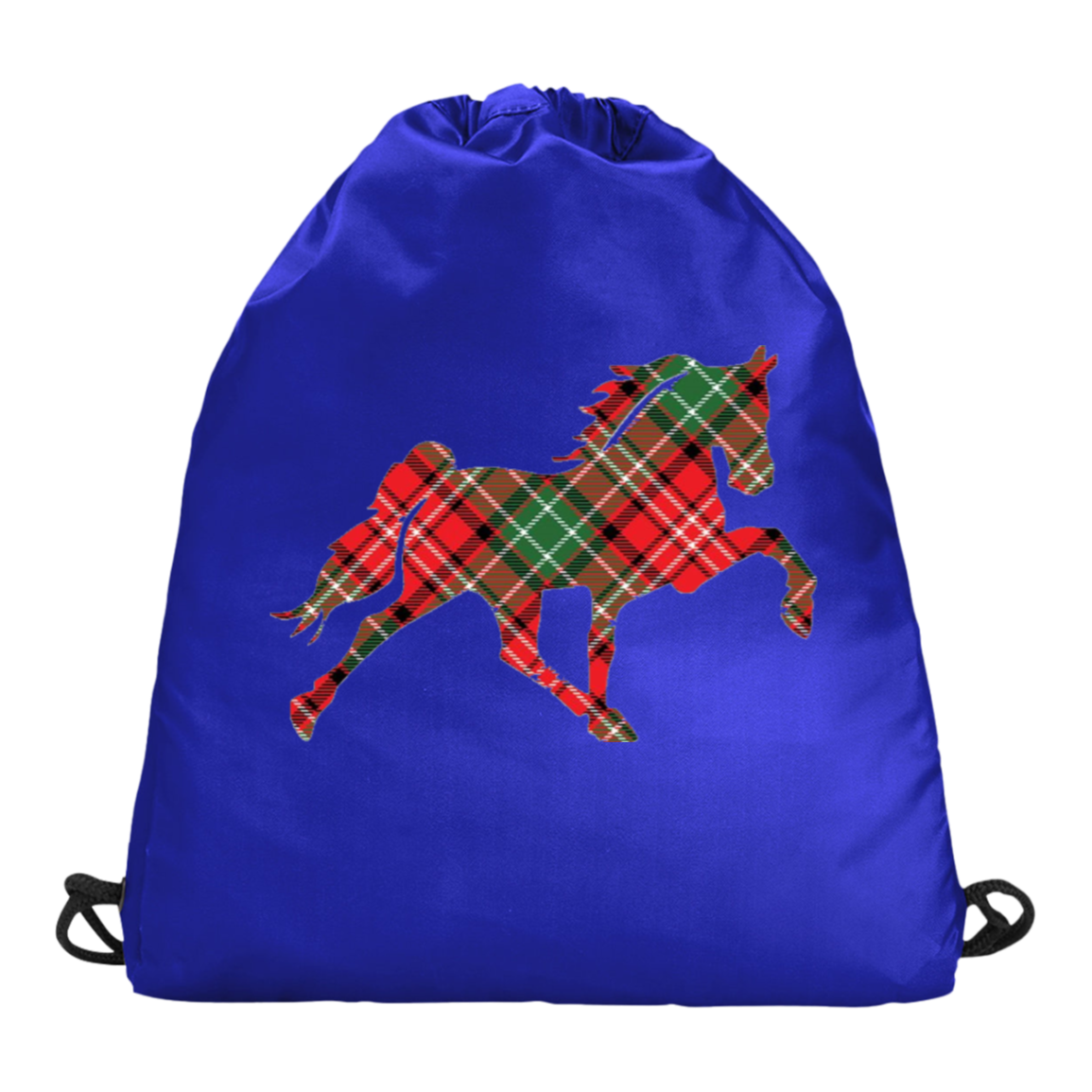 TENNESSEE WALKING HORSE DESIGN 3 JMD (RED PLAID) CS3000 Champion Carrysack