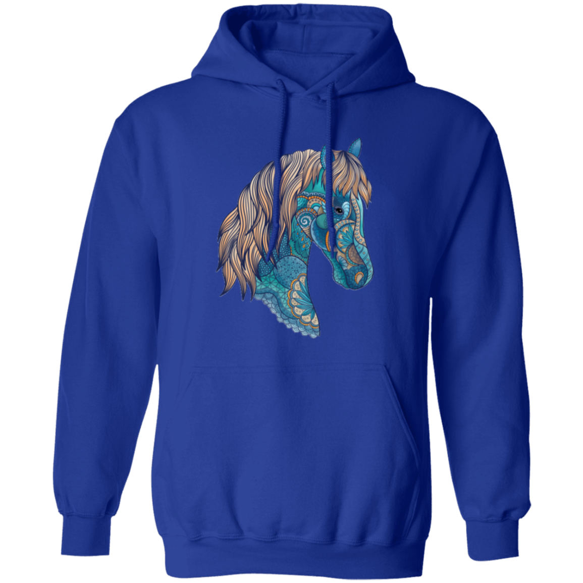 MPS BLUE MAGIC G185 Gildan Pullover Hoodie