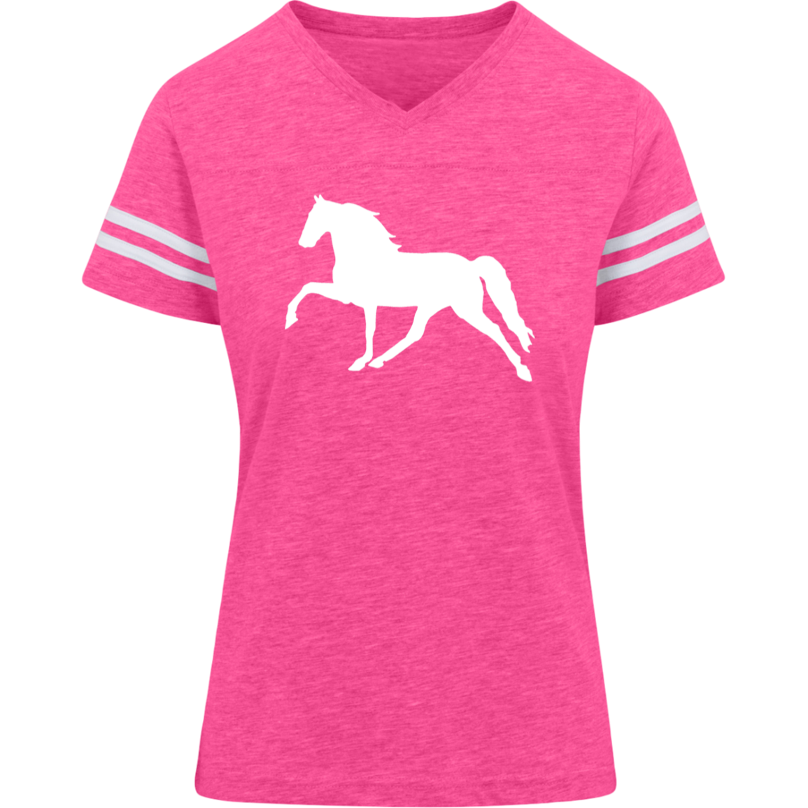 Tennessee Walking Horse (Pleasure) - Copy 3537 LAT Womens Football Tee