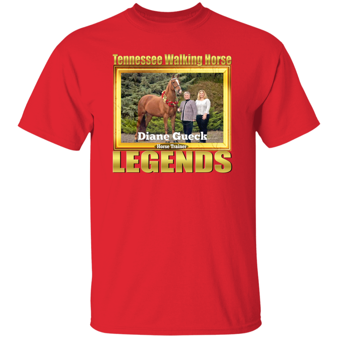 DIANE GUECK (Legends Series) G500 5.3 oz. T-Shirt