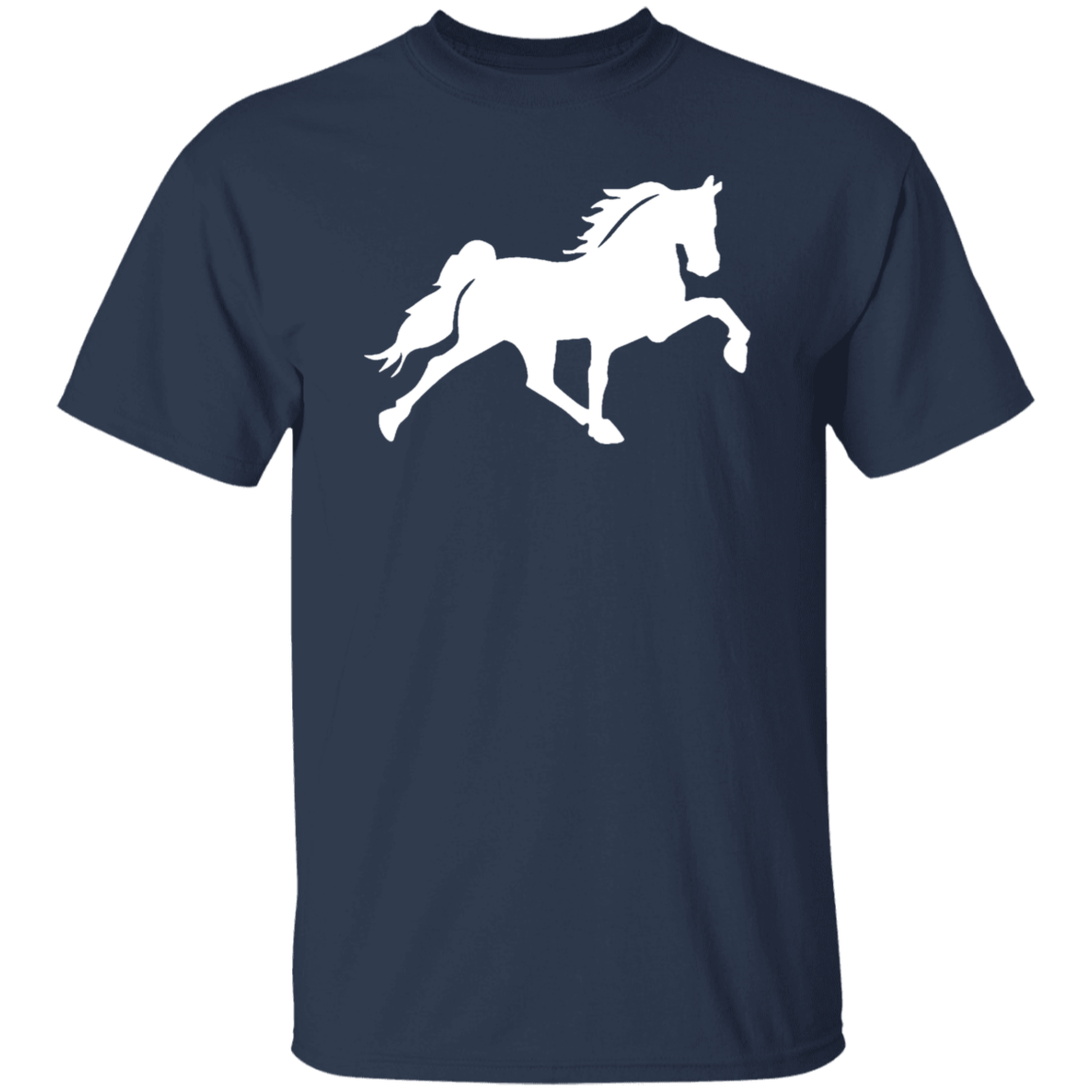 TENNESSEE WALKING HORSE DESIGN 3 JMD (WHITE) G500 5.3 oz. T-Shirt