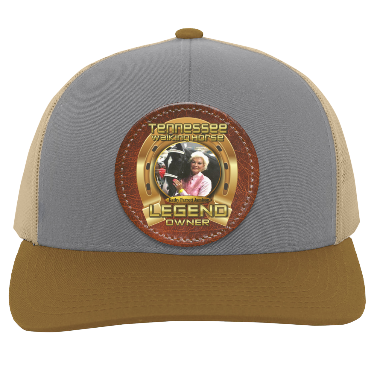 KATHY PARROTT JAMISON (TWH LEGENDS) HAT 104C Trucker Snap Back