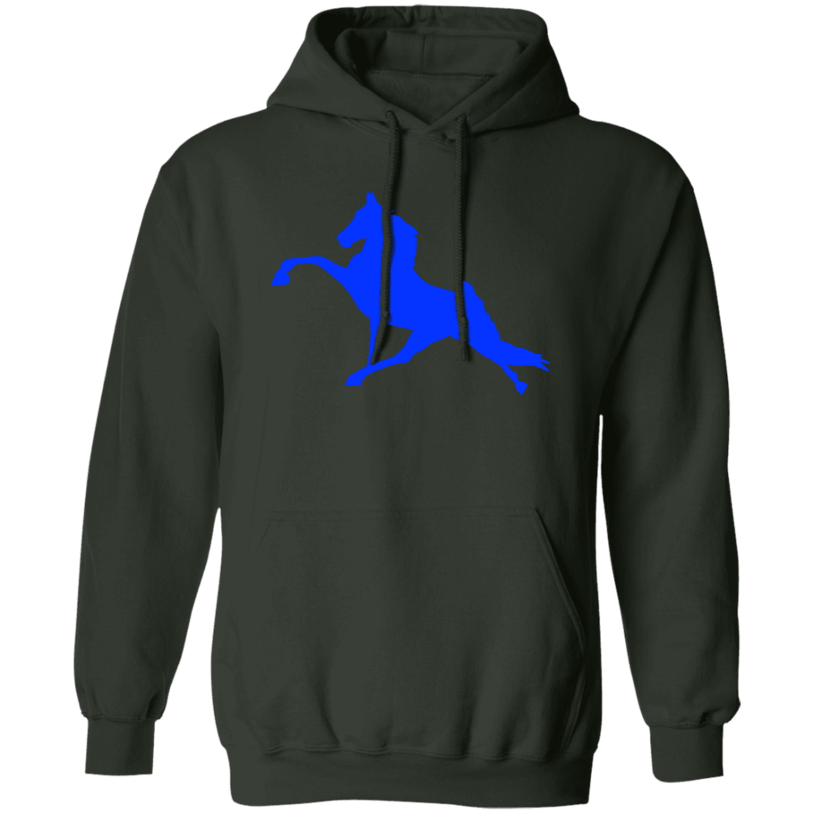 Tennessee Walking Horse Performance (royal blue) G185 Gildan Pullover Hoodie