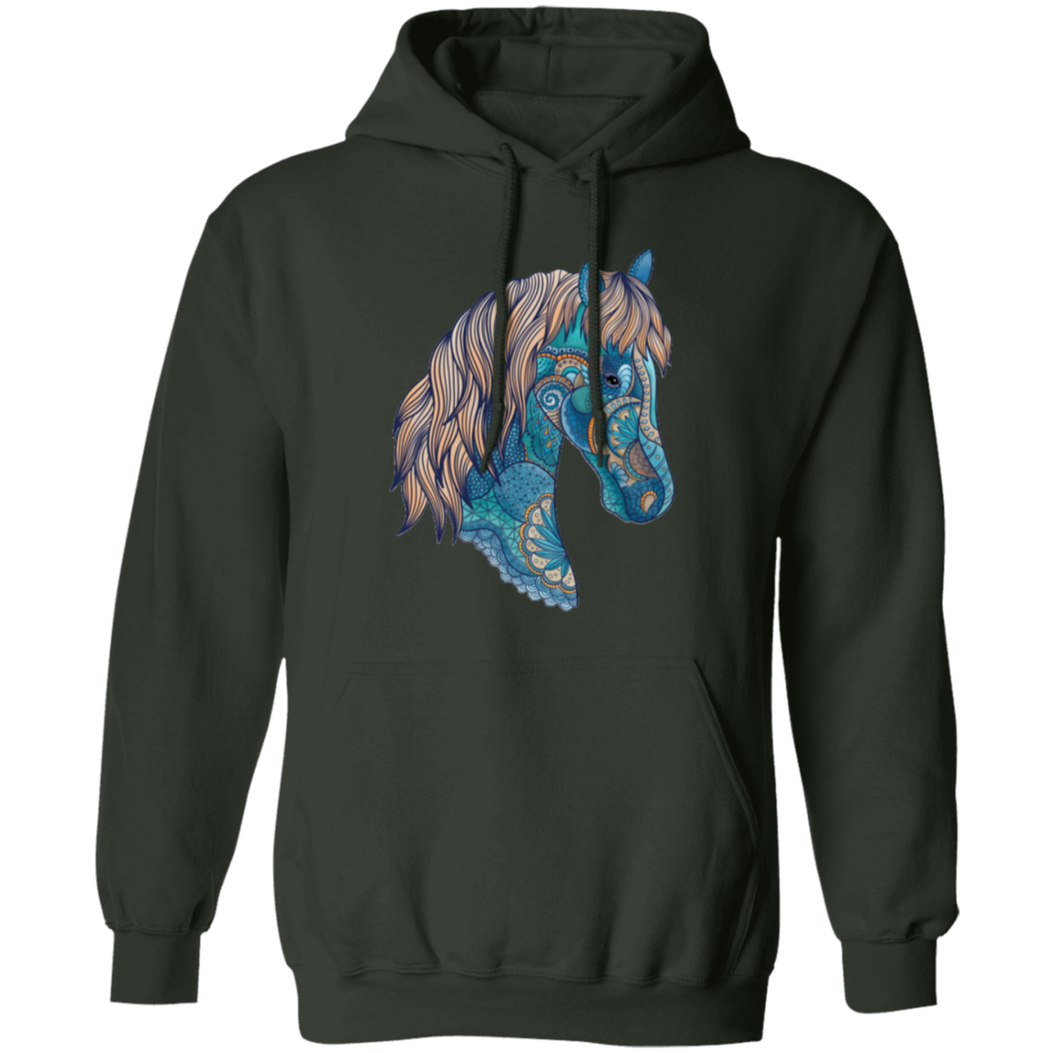 MPS BLUE MAGIC G185 Gildan Pullover Hoodie