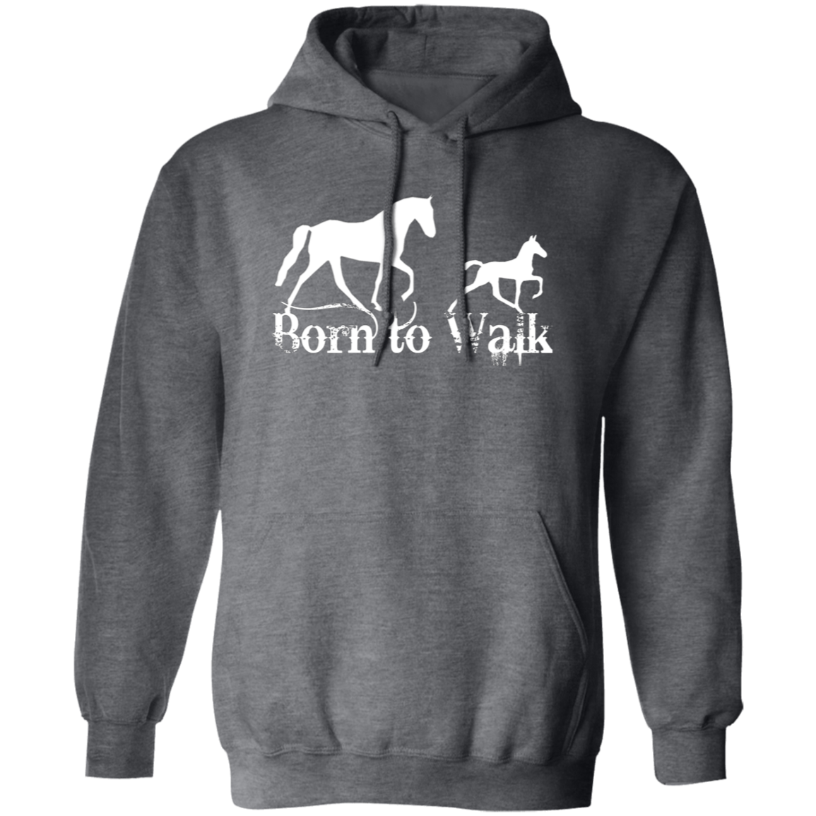 BORN TO WALK G185 Gildan Pullover Hoodie